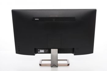 BenQ EW3280U Ansicht hinten