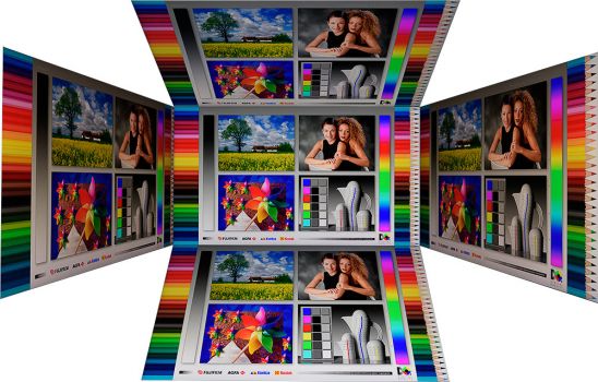 Horizontale und vertikale Blickwinkel des IPS-Panels vom BenQ EW3280U
