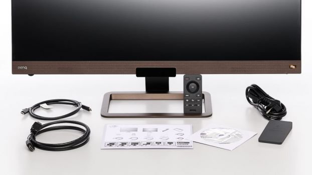 Lieferumfang des BenQ EW3280U