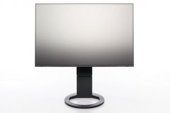 Ansicht von vorn und Display in der höchsten Stellung