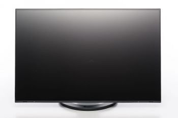 Ansicht von vorn und Display in der niedrigsten Stellung