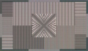 Testgrafik nativ, Vollbild