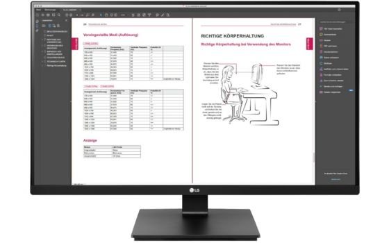 LG 27BN65Q (Bild: LG)