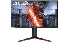LG 27GN650: FreeSync-Premium-Monitor mit 1 ms G2G LG 27GN650 (Bild: LG)