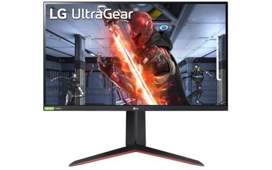 LG 27GN650 (Bild: LG)