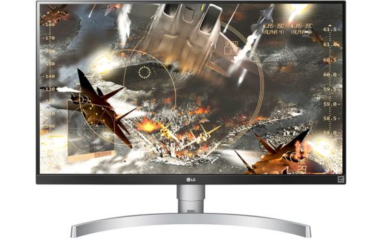 LG 27UL650 (Bild: LG)