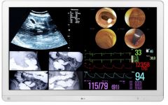 LG 32HL714S: 4K-IPS-Monitor für die Chirurgie LG 32HL714S (Bild: LG)