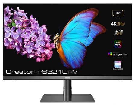 MSI PS321URVDE (Bild: MSI)