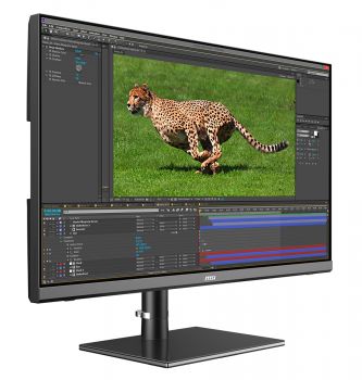 MSI CREATOR PS321URVDE Blickwinkel