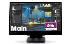 XtendTouch Pro: Portabler 4K-AMOLED-Monitor mit USB-C Pepper Jobs XtendTouch Pro (Bild: Pepper Jobs)