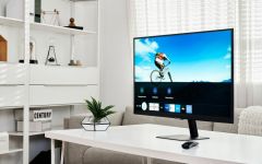 Samsung bringt Full-HD-Monitore mit AirPlay 2 Samsung M5-Serie (Bild: Samsung)