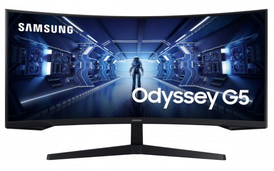 Samsung Odyssey C34G55T (Bild: Samsung)