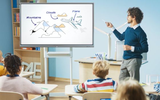 Vivitek NovoTouch (Bild: Vivitek)