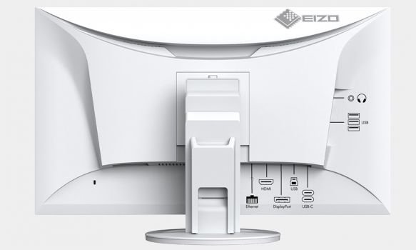 Rückseite EIZO EV2795