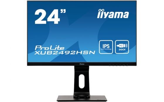 iiyama ProLite XUB2492HSN (Bild: iiyama)