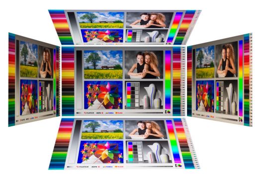 Horizontale und vertikale Blickwinkel vom IPS-Panel des LG 27GN950-B