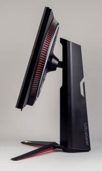 Maximaler Neigungswinkel das Displays nach hinten