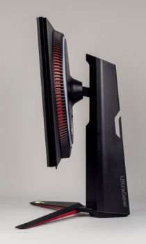 Maximaler Neigungswinkel des Displays nach vorne