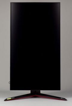 LG 27GN950-B: Porträtstellung vorn