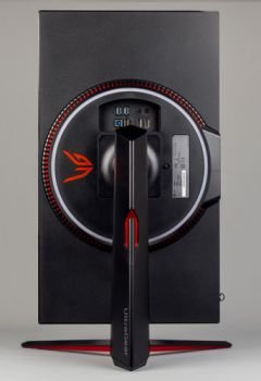 LG 27GN950-B: Porträtstellung hinten