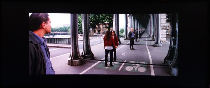 Schwarze Balken an allen Seiten bei Zuspielung via Blu-ray-Player