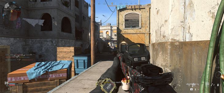 Spielszene aus dem Ego-Shooter Call of Duty: Modern Warfare