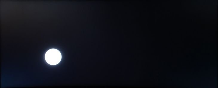 Local-Dimming-Test beim LG 38GN950-B