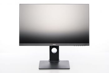 BenQ PD2705Q Ansicht vorn in der höchsten Stellung