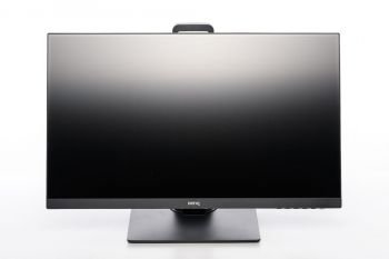 BenQ PD2705Q Ansicht vorn in der niedrigsten Stellung