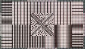Testgrafik nativ, Vollbild