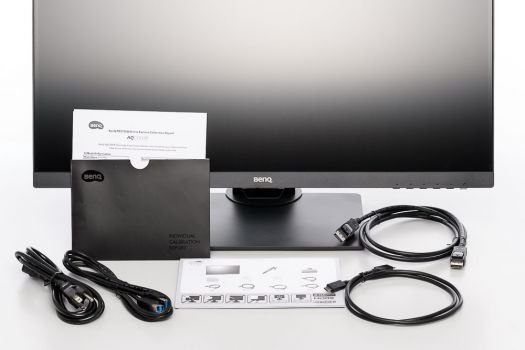 Lieferumfang des BenQ PD2705Q