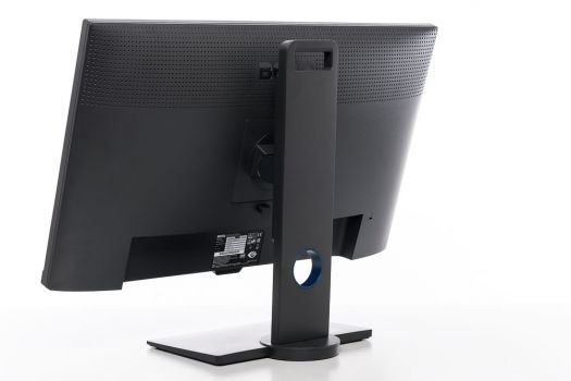Standbein des BenQ PD2705Q von hinten gesehen