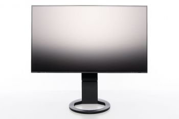 Ansicht Monitor von vorne in der höchsten Stellung