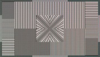 Testgrafik nativ, Vollbild