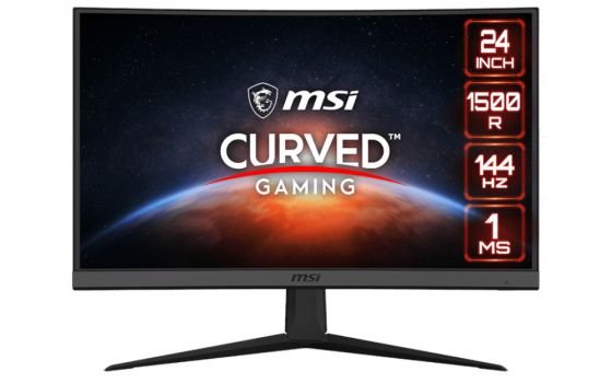 MSI Optix G24C6 (Bild: MSI)