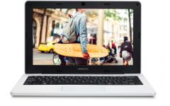 Medion E11202: Robustes Schüler-Notebook für 199 Euro Medion Akoya E11202 (Bild: Medion)