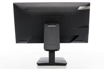 ViewSonic TD2455 Ansicht hinten in der höchsten Stellung