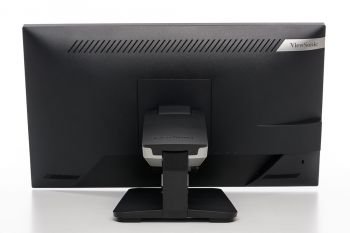 ViewSonic TD2455 Ansicht hinten in der niedrigsten Stellung