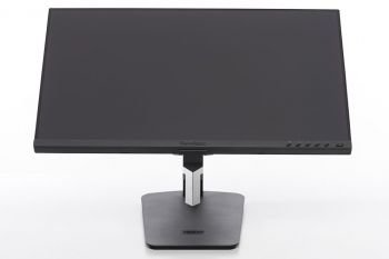 ViewSonic TD2455 Ansicht vorn in der höchsten Stellung