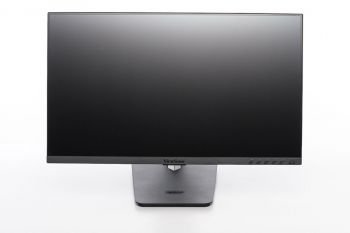 ViewSonic TD2455 Ansicht vorn in der höchsten Stellung