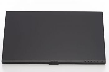 ViewSonic TD2455 Ansicht vorn in der niedrigsten Stellung