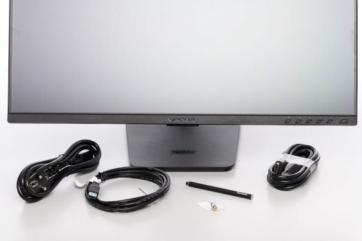 Lieferumfang des ViewSonic TD2455