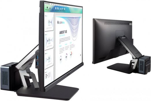 Optionale Mini-PC-Halterung