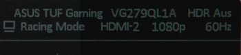 60-Hz-Betrieb