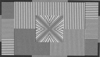 Testgrafik nativ, Vollbild