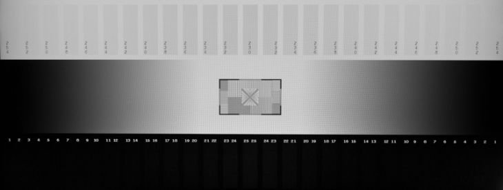 Graustufen und -verlauf vom IPS-Panel des Asus VG279QL1A