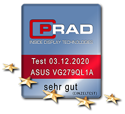 Testlogo ASUS VG279QL1A