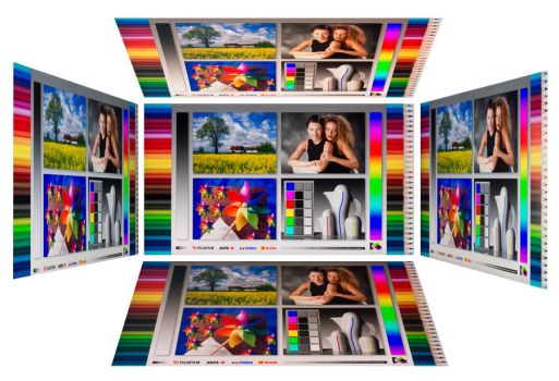 Horizontale und vertikale Blickwinkel des IPS-Panels vom Philips 276B9