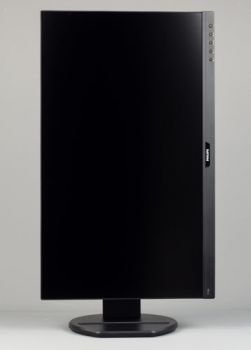 Monitor in Pivot-Stellung von vorn