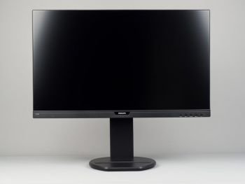 Philips 276B9 in der höchsten Stellung von vorn